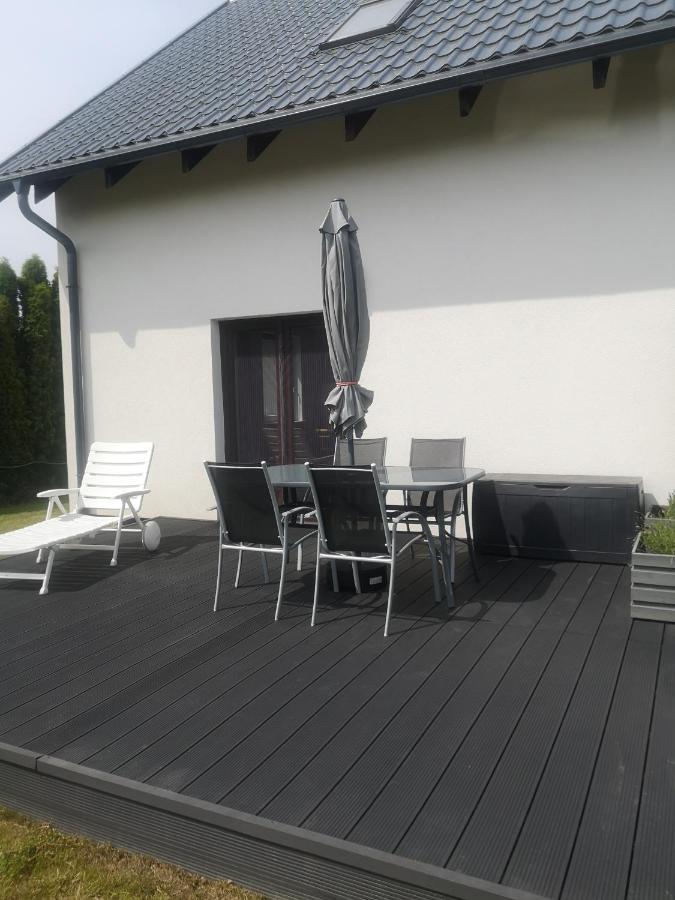 Haus Am Meer Mieroszyno Exterior photo